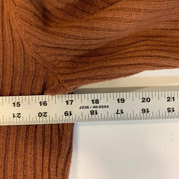 Pendleton Women's Everyday Luxe Merino Wool/Cashmere Textured Tunic Sweater SZ S - Picture 10 of 11